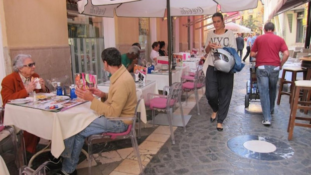 ep terraza bar turismo turista comer cafeteria hosteleria restaurante