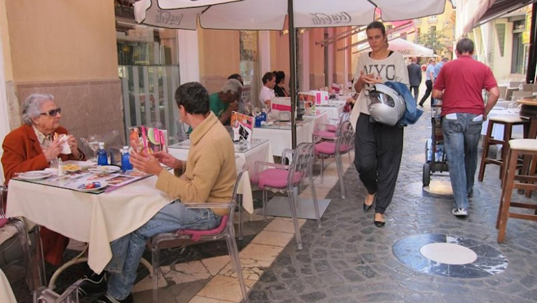 ep terraza bar turismo turista comer cafeteria hosteleria restaurante