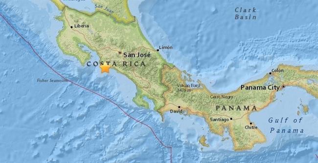 Terremoto de magnitud 6,4 al oeste de Costa Rica | USGS ep terremotomagnitud 64oestecosta rica