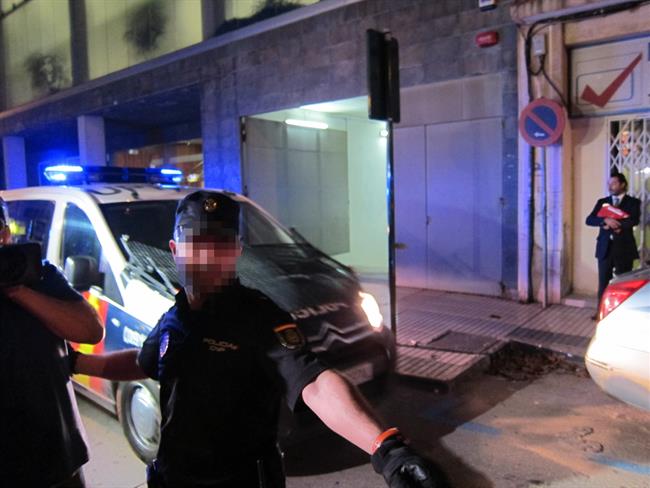 Traslado de policías nacionales acusados de asesinato/homicidio en Cartagena | EUROPA PRESS ep trasladopolicias nacionales acusadosasesinatohomicidiocartagena