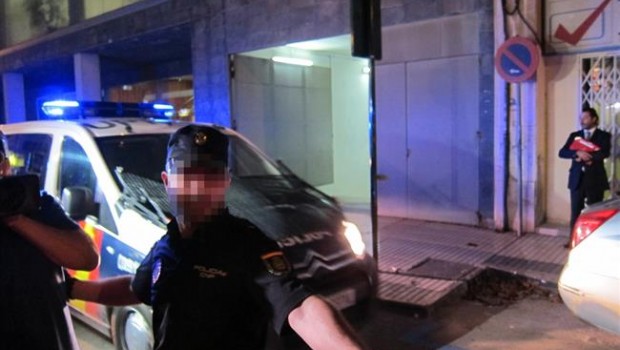 ep trasladopolicias nacionales acusadosasesinatohomicidiocartagena
