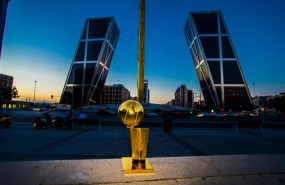 ep trofeo larry obriencampeonla nbamadrid