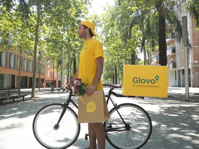 GLOVO ep un treballadorglovo