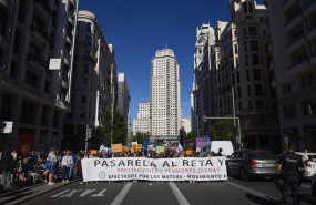 ep varias personas durante una manifestacion de abogados afectados por la mutualidad a 28 de