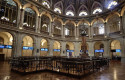 ep varios paneles del ibex en el palacio de la bolsa