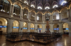 ep varios paneles del ibex en el palacio de la bolsa