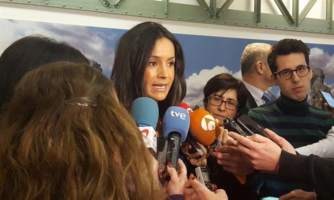 Villacís atiende a los medios de comunicación antes del Pleno municipal | CIUDADANOS ep villacis atiendelos medioscomunicaciondel pleno municipal
