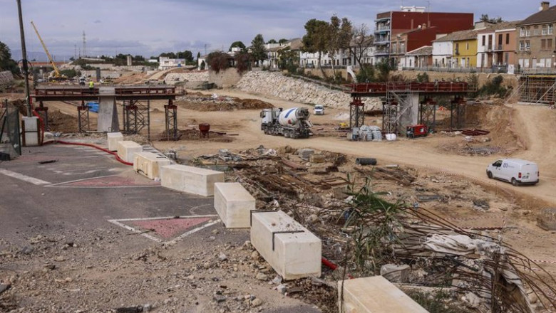 Vistas de la reconstrucción de Picanya un año después de la tragedia de la dana, a 14 de noviembre de 2025, en Picanya, Valencia, Comunidad Valenciana (España). | Rober Solsona - Europa Press ep vistas de la reconstruccion de picanya un ano despues de la tragedia de la dana a 14 de noviembre