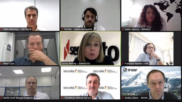 ep webinar organizado por sernauto