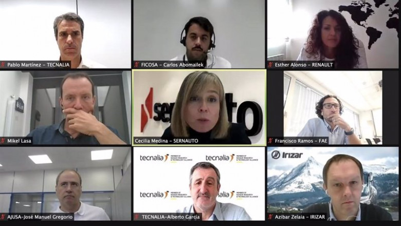 Webinar organizado por Sernauto. | SERNAUTO ep webinar organizado por sernauto
