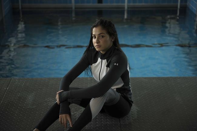 Yusra Mardini, nadadora refugiada siria | UNDER ARMOUR ep yusra mardini nadadora refugiada siria
