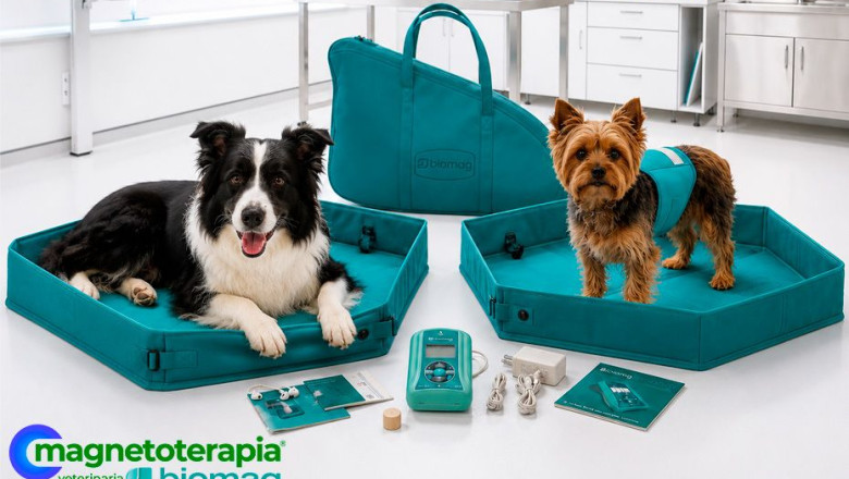 matenoterapia biomag veterinaria