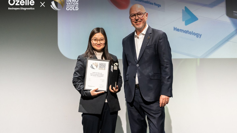 ozelle wins german innovation award gold 2026