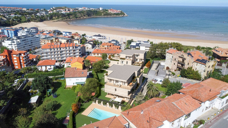 playa de la concha suances 