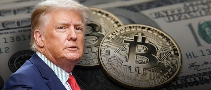 Trump anuncia una plataforma de criptos para desafiar a los grandes bancos