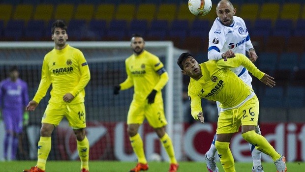 villarreal europa league minsk